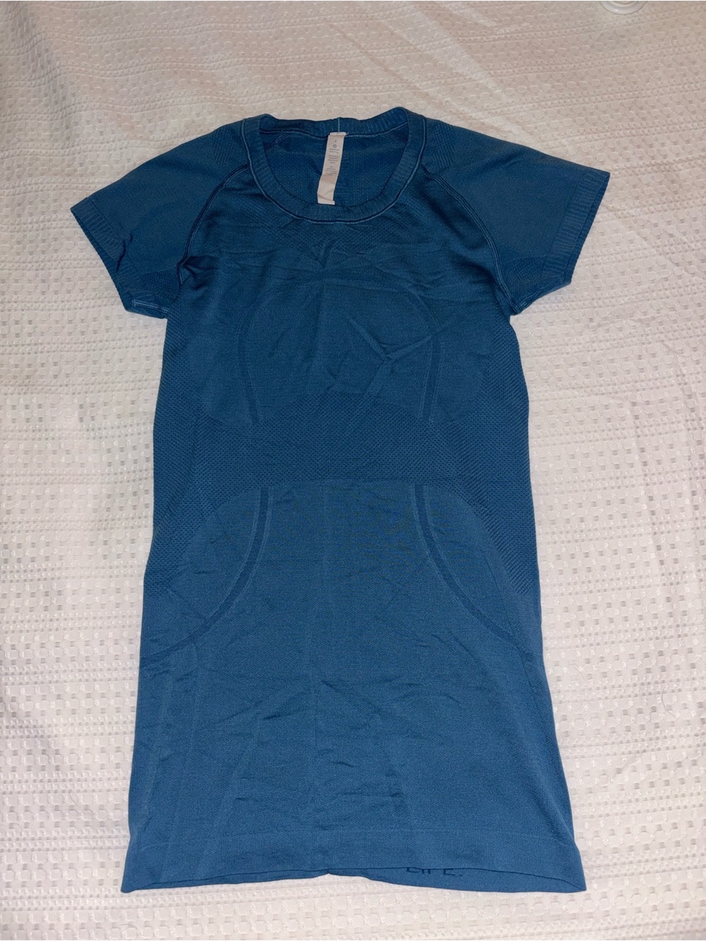 Lululemon Swiftly Tech Teal Short Sleeve
